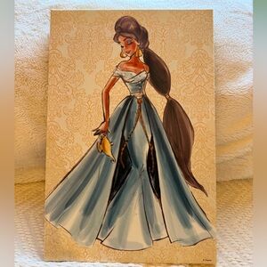 Disney Princess Designer Collection Jasmine Canvas Wall Art